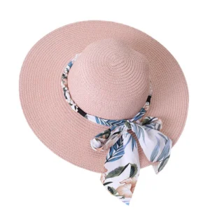 Summer Straw Hat Women Seaside Sunscreen Hats Vacation Outdoor Beach Hat