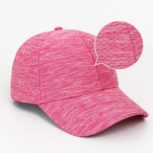 HBA52 Unisex 6 Panel Quick-Drying Mesh Summer Sun Visors Sports Specialties Hat Breathable Baseball Cap With Velcroes Strap