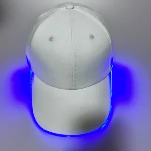 Custom Fluorescence Logo Apron Light Cap Factory Direct