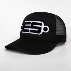 Custom High Quality Men's 5 Panel Embroidered Mesh Cap Fashionable 3D Towel Embroidery Logo Foam Trucker Cycling Beach Outdoor