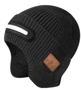 Bluetooth LED Hat Glowing Colorful Cap for Sports Outdoor Use