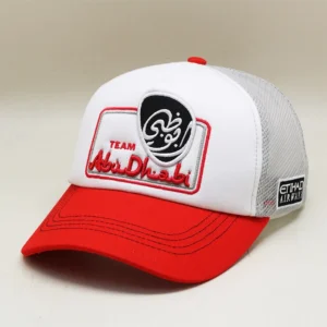 Custom Adjustable Mens Mesh Baseball Trucker Cap with Embroidery Logo