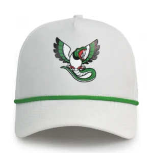 HN10 Custom TPU 5 Panel Waterproof Laser Cut Golf Hat Baseball Cap