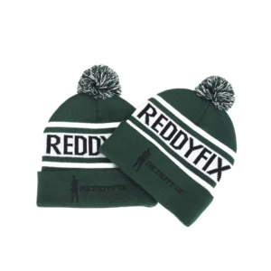 Custom Design Kids Acrylic Caps Embroidered Knit Jacquard Hats Custom Logo Men