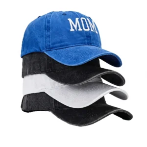 2026 Fashion Embroidered Classic Men and Women Vintage Washed Cotton Denim Adjustable Baseball Caps