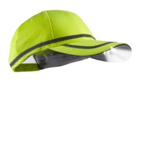 Fluorescent Green LED Sports Baseball Cap Running Camping Fishing