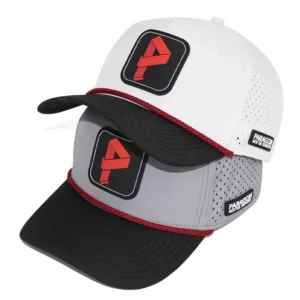 HN10 Customized Baseball Cap in Bulk 5 Panel Golf Caps With Pvc logo Waterproof Perfomance Custom Blank Golf Hats