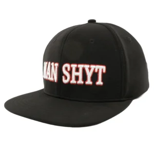 Custom 3D Embroidered Logo Unisex Snapback Hat