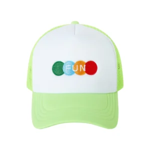 Customized Embroidery Trucker Hats Breathable Mesh Back Baseball Caps for Sports Travel