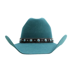 Winter Wool Fedora Hat Unisex Casual Outdoor Style