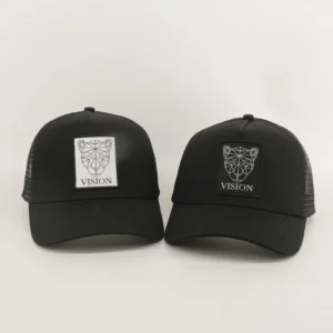 Wholesale Breathable Mesh Hat Custom Logo Men Women Gorras Solid Color Trucker Hat