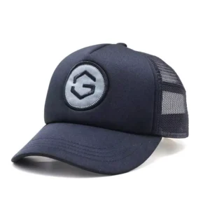 Custom Embroidery Patch Logo Adjustable Baseball Foam Mesh Trucker Cap 5/6 Panel Sports Cap Hat for Men