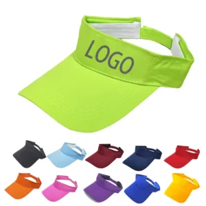 Logo Outdoor Visor Adjustable