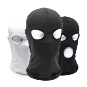 Summer Sport Cycling Motorcycle Windproof Racing Helmet Lining 1 2 3 One Hole Skull Full Face Over Balaclava Mask