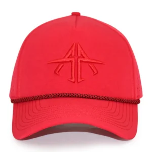 HN10 Unisex Custom 3D Embroidery logo Rope Hat Golf Waterproof Hat Laser Cut Hole Baseball Cap