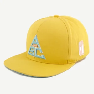 Custom 6 Panel Cotton Embroidery Logo Snapback Hat