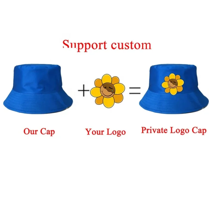 custom bucket hats bulk