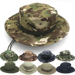 Camouflage Boonie Hat