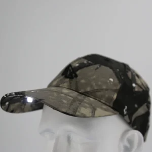 POWERCAP USB Rechargeable Camo LED Baseball Cap Light Sporty Embroidery Design