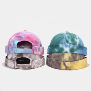 MIO Spring Fashion Dryed Colorful Docker Cap Adjustable Hat