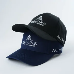 Custom Embroidery Logo 6 Panel Baseball Hat Outdoor Cotton MAterial Structured Front Curved Brim For Unisex