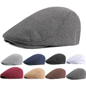 Soft Fitted Driving Cap