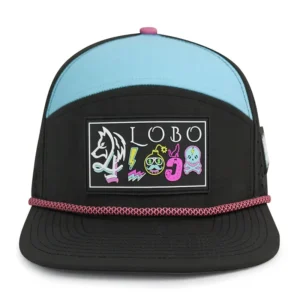 HS15 Rubber Patch Snapback Dad Hat