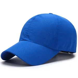 Baseball Cap Sporty Dobby Summer Thin Mesh Portable Quick Dry Breathable Sun Hat Golf Tennis Running Hiking Camping Fishing