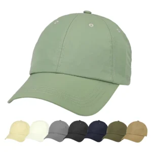Custom High Quality 6 Panel Adjustable Cotton Plain Embroidery Logo Men Fashion Blank Unstructured Dad Hat Baseball Cap