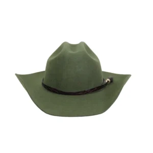 Manufacturer Factory Price Wholesale Custom Logo Business Casual Western Cowboy Fedora Hat Unisex Adults 100% Outdoor Sports