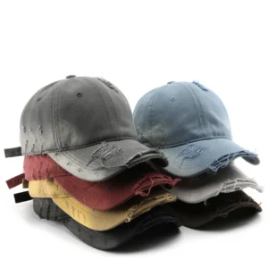 Custom Wash Twill Cap