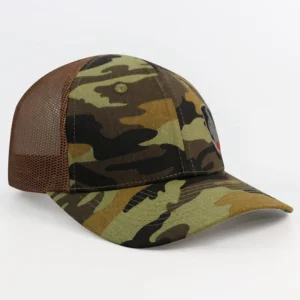 Custom Snapback Hat Six Panel Nylon No Top Button Tactical Camouflage Baseball Trucker Hat Cap For Man