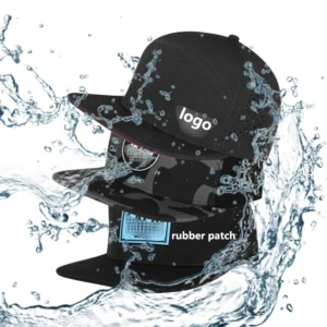 HS15 Gorras Perforated Hat Laser Cutting Hole 6 Panel Sports Golf Waterproof Water Resistant Performance Snapback Cap