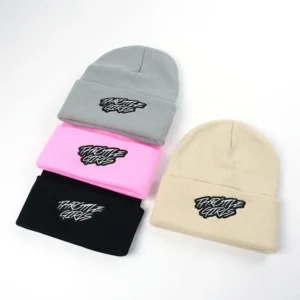 Beanie Manufacturer Design High Quality Fisherman Beanie Unisex Hats Winter Hat Knit Beanies With Custom Logo