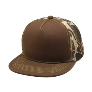 Custom Logo Private Label Snapback Cap Cotton Trucker Hat