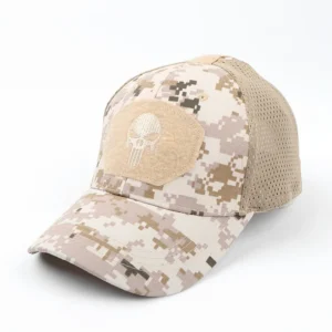 Skull Camo Baseball Cap Tactical Dad Trucker Hats Hiking Hunting Camo Snapback Caps for Men Women Outdoor