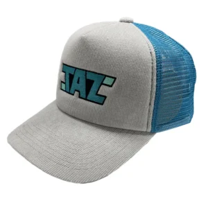 HBA16 Foam Caps Baseball Logo Embroidery Corduroy Blank Trucker Hats Mesh