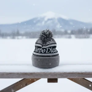 Cheap High Quality Acrylic Warm Winter Cold Hats Caps Knitted Adult Unisex Beanie 3D Embroidery Logo with Pom Pom