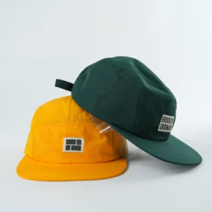 Custom Nylon Camp Cap Logo Mix Colors