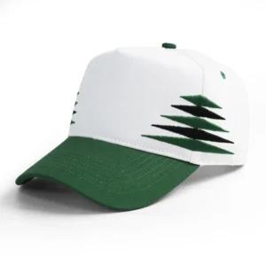 HBA54 Organic Logo Baseball Hat 5 Panel