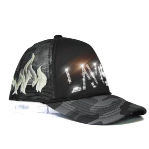 Custom Embroidered Logo Mesh Net Baseball Cap
