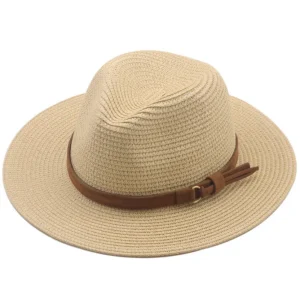 Summer Women Beach Hat Wide Brim Packable SunStraw