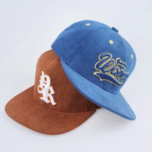 Performance 6 Panel Cap Custom Embroidered Snapback Hat