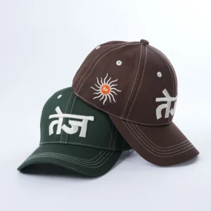 Custom 6 Panel Structured Baseball Cap Cotton Material Structured Baseball Caps With Custom Embroidery Logo