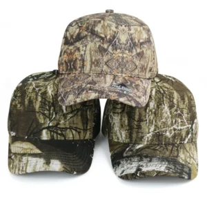 HBA54 Custom Logo Camo Snapback Baseball Cap