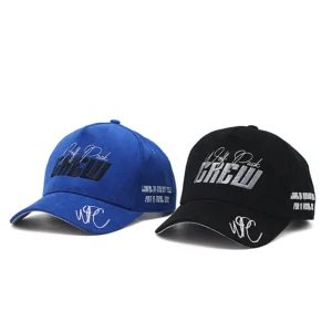 High Quality Embroidery logo Custom Cotton Baseball Cap Embroidered