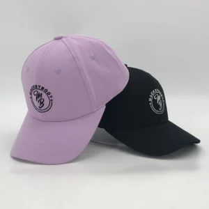 Custom Embroidery Logo Baseball Caps Cotton Baseball Hats