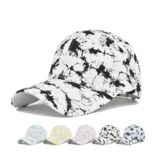 Mens Hip Hop Graffiti Baseball Cap Summer Cotton Golf Hat