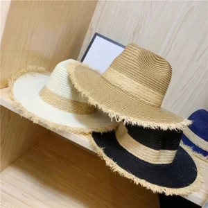 Summer Women Wide Brim Hat