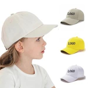 Summer Kids Baseball Cap 6 Panels